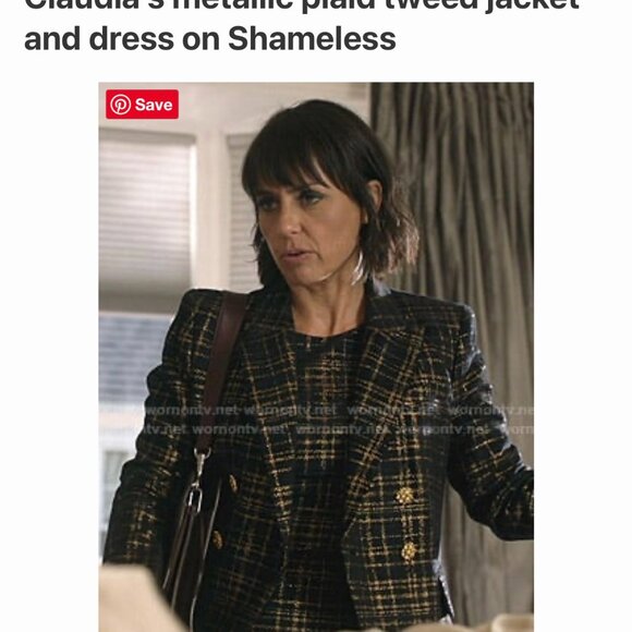 ELIE TAHARI Jaelyn Tweed Seen on TV Mini Shift cocktail Dress women's size 2 - Picture 8 of 8